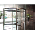 Diamond Three Wing Safety  Revolving Door